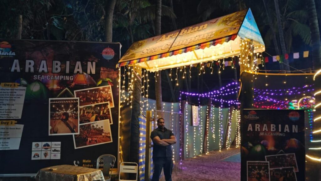 Alibagh Beach Camping