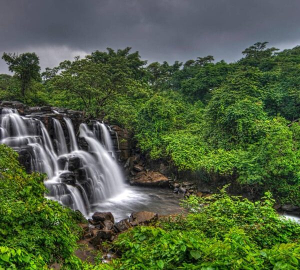 Savdav Waterfall Kankavli