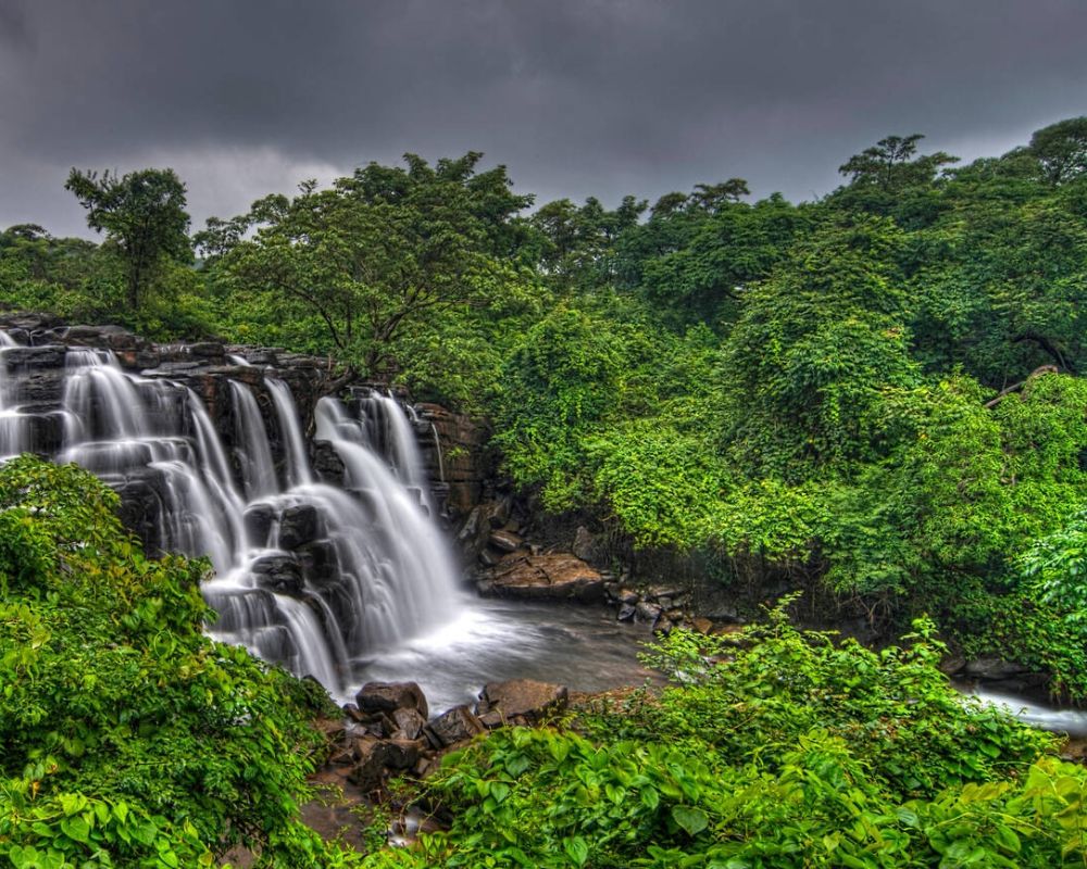 Savdav Waterfall Kankavli