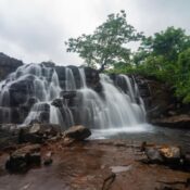 Savdav Waterfall Kankavli