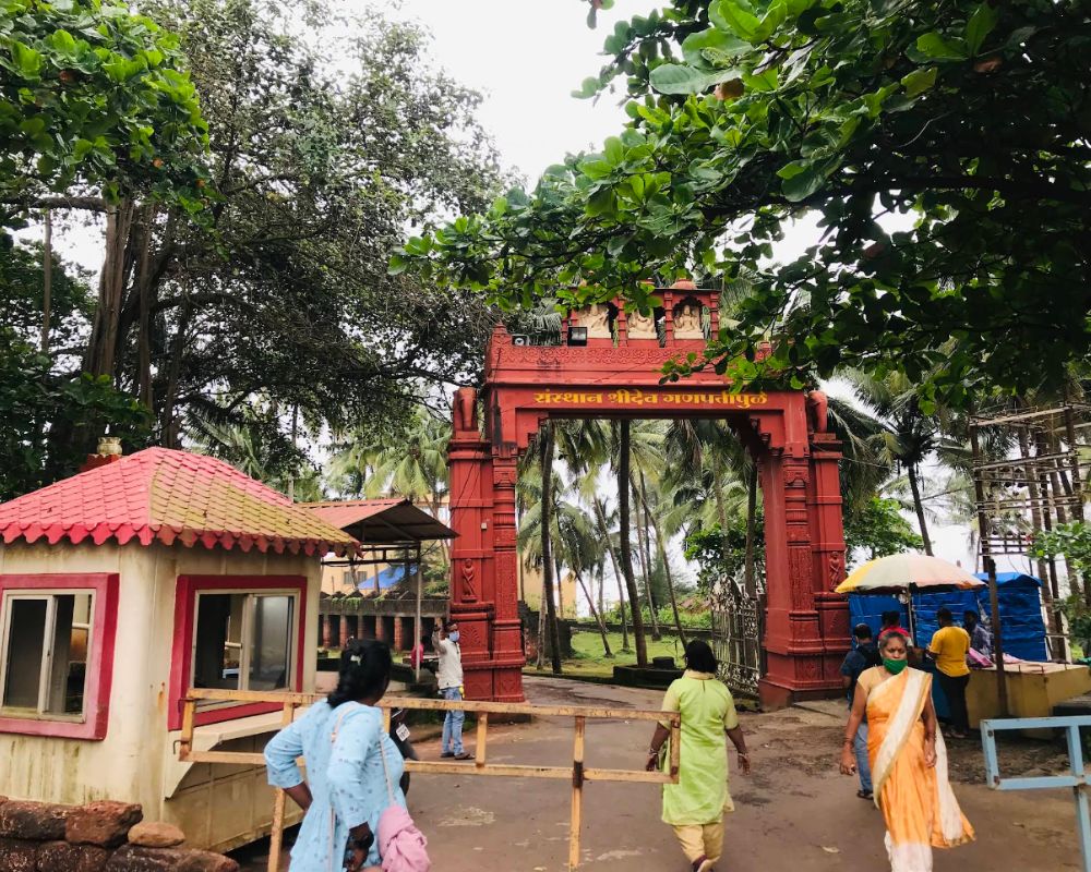 Shree Ganpatipule Mandir