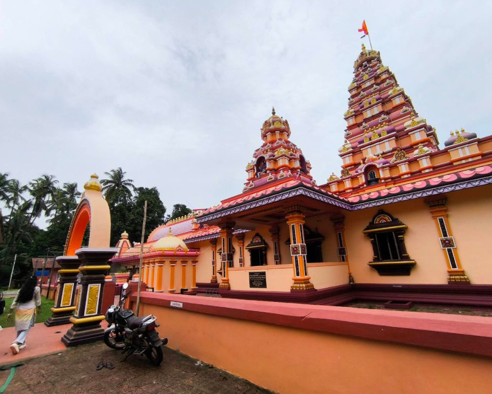 Shri Rameshwar Mandir, Achara, Malvan