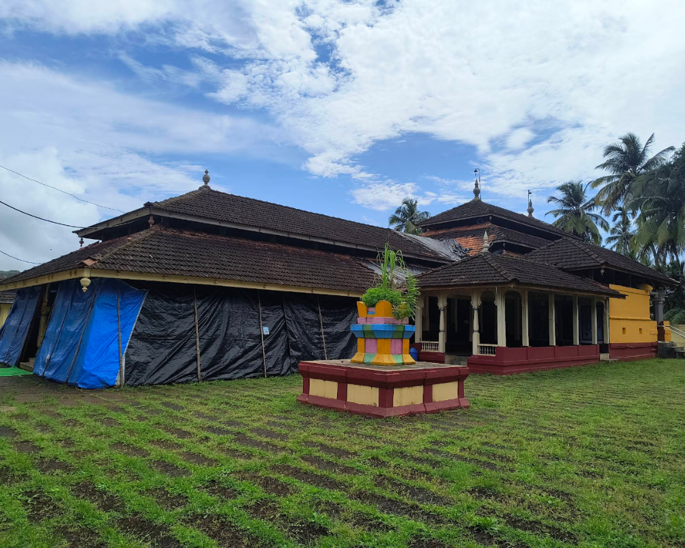 Shri Rameshwar Mandir, Achara, Malvan