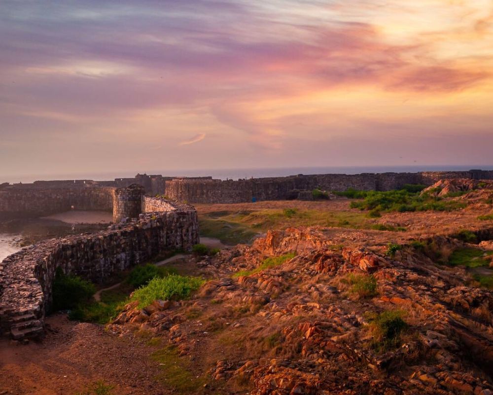Sindhudurg Fort