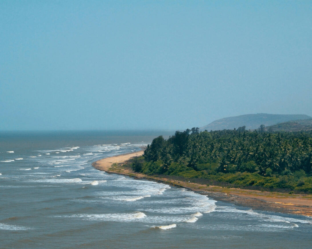 Anjarle Beach - Ratnagiri