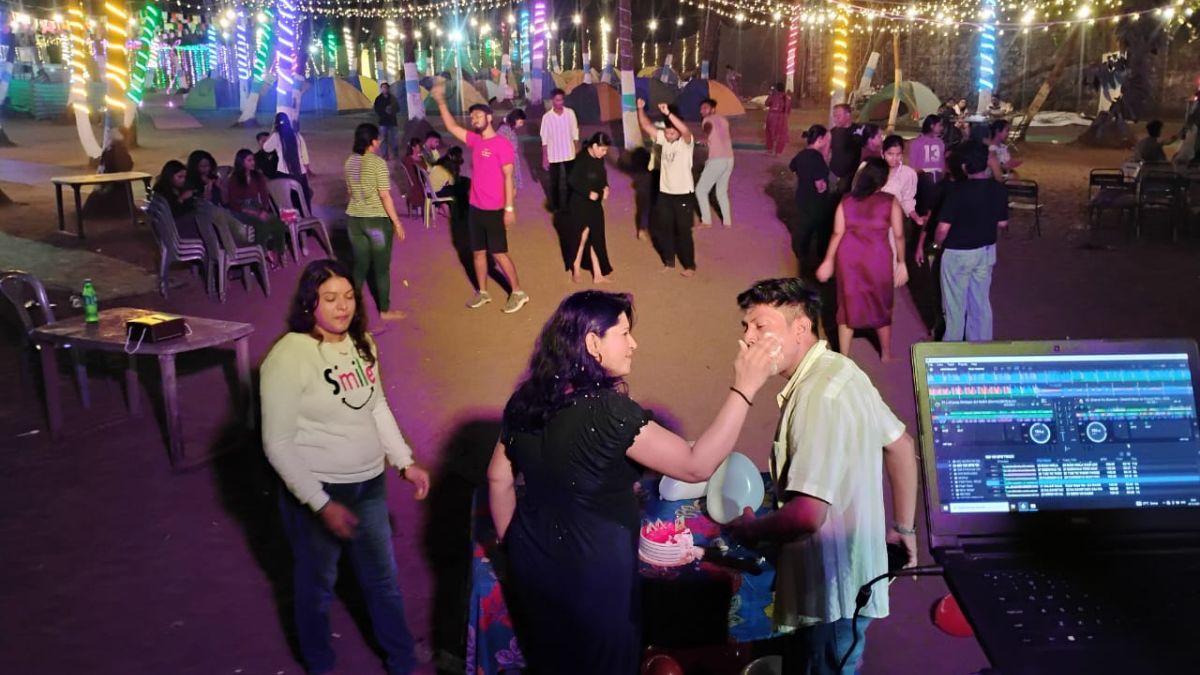 Revdanda Tourism – Alibag Beach Camping & Adventure Stay