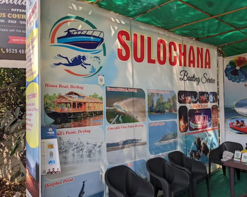 Sulochana Boating & Scuba Diving