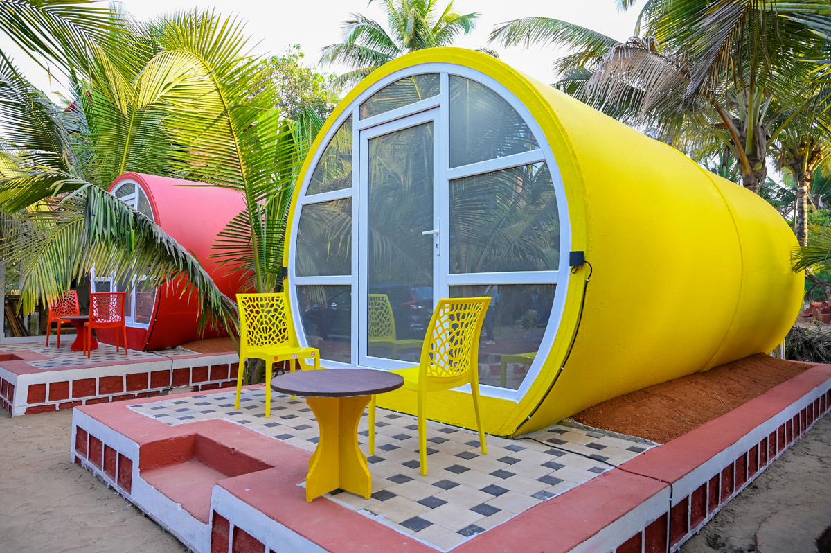 Vaishali’s Capsule Resort