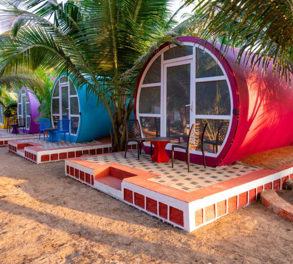 Vaishali’s Capsule Resort