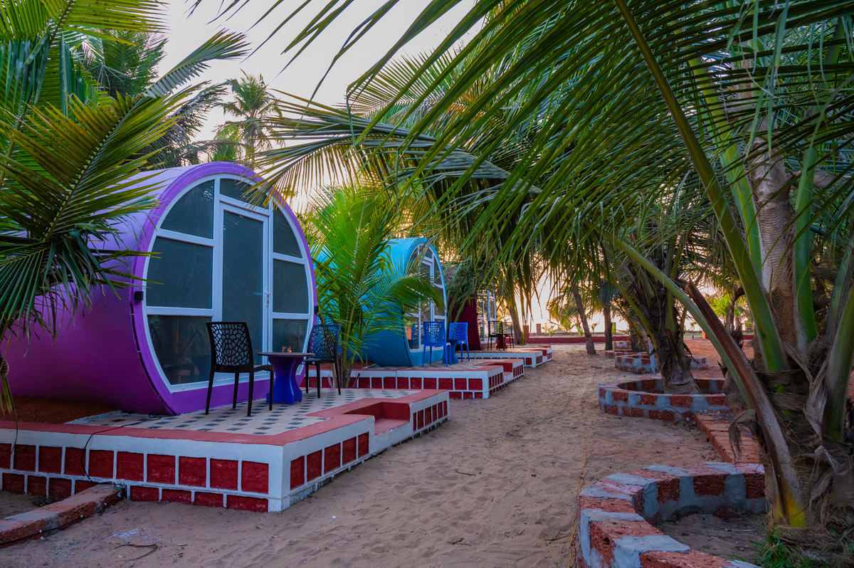 Vaishali’s Capsule Resort