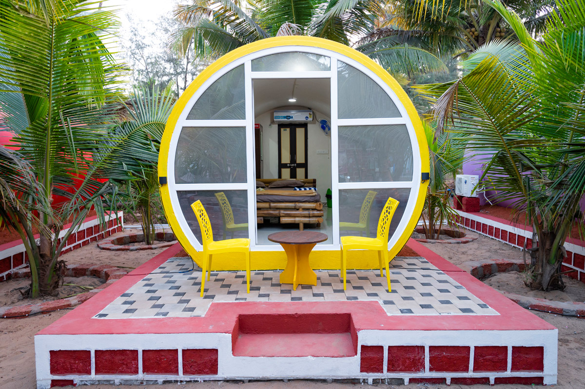 Vaishali’s Capsule Resort