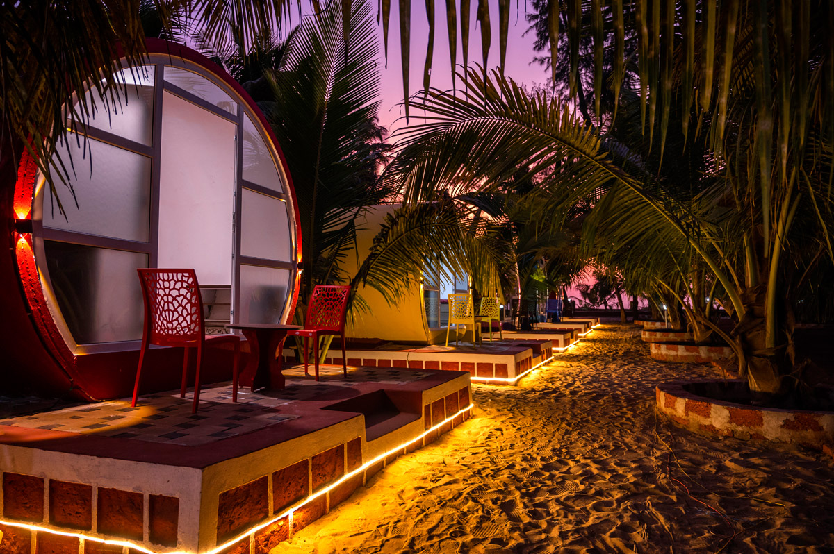 Vaishali’s Capsule Resort