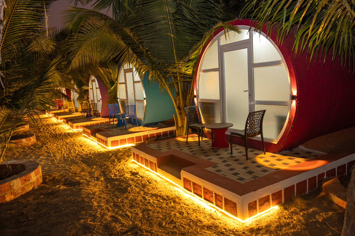 Vaishali’s Capsule Resort