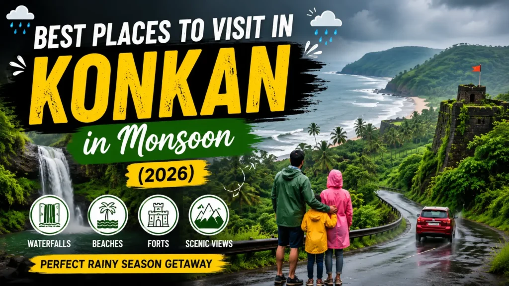 Best Places to Visit in Konkan in Monsoon (2026 Guide)