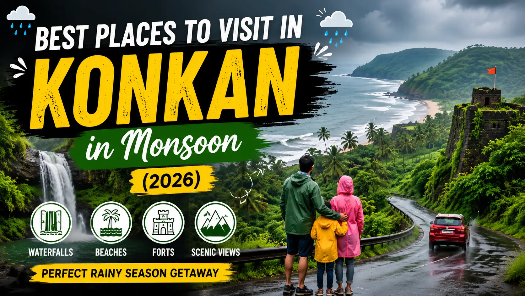 Best Places to Visit in Konkan in Monsoon (2026 Guide)