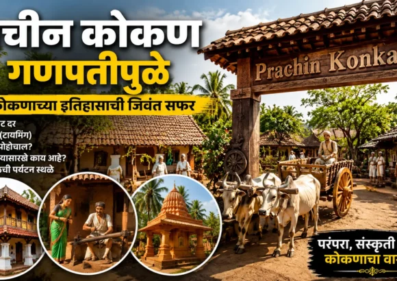 Prachin Konkan Ganpatipule – कोकणाच्या इतिहासाची जिवंत सफर